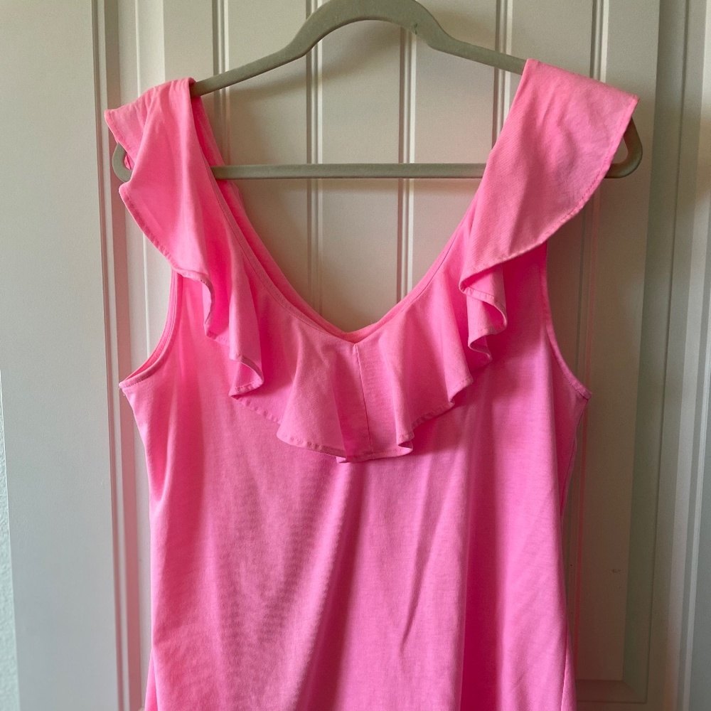 Lilly Pulitzer Alessa Top Pelican Pink